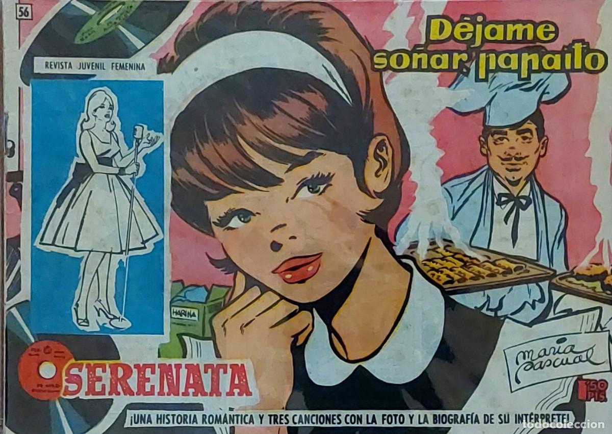 Tebeos: LOTE DE 10 COMICS (SERENATA ) de EDICIONES TORAY 1959 - Foto 6