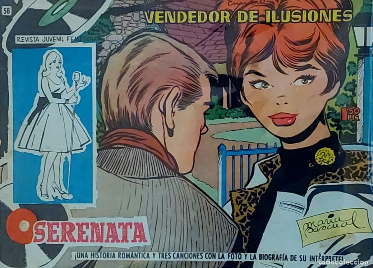 Tebeos: LOTE DE 10 COMICS (SERENATA ) de EDICIONES TORAY 1959 - Foto 7