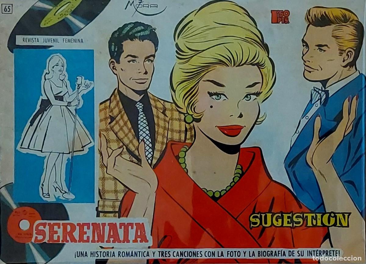 Tebeos: LOTE DE 10 COMICS (SERENATA ) de EDICIONES TORAY 1959 - Foto 8