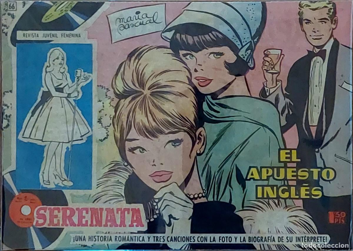 Tebeos: LOTE DE 10 COMICS (SERENATA ) de EDICIONES TORAY 1959 - Foto 9