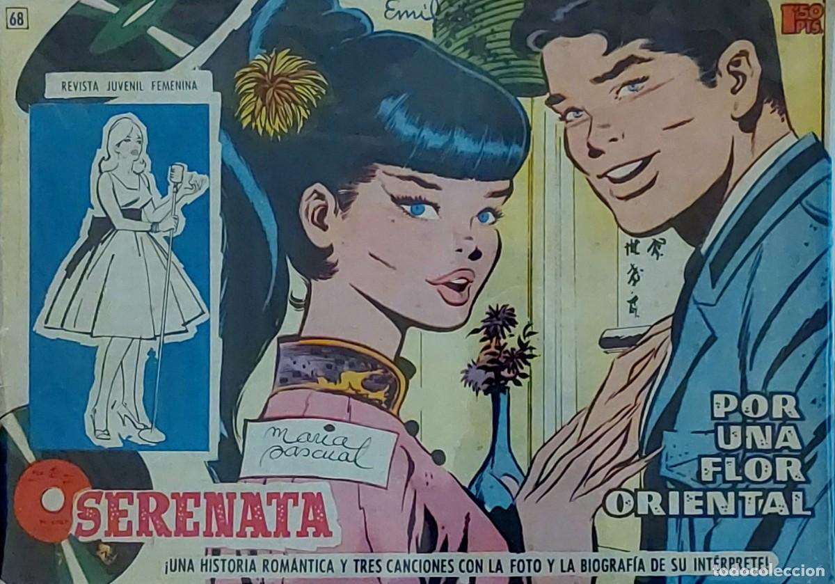 Tebeos: LOTE DE 10 COMICS (SERENATA ) de EDICIONES TORAY 1959 - Foto 10