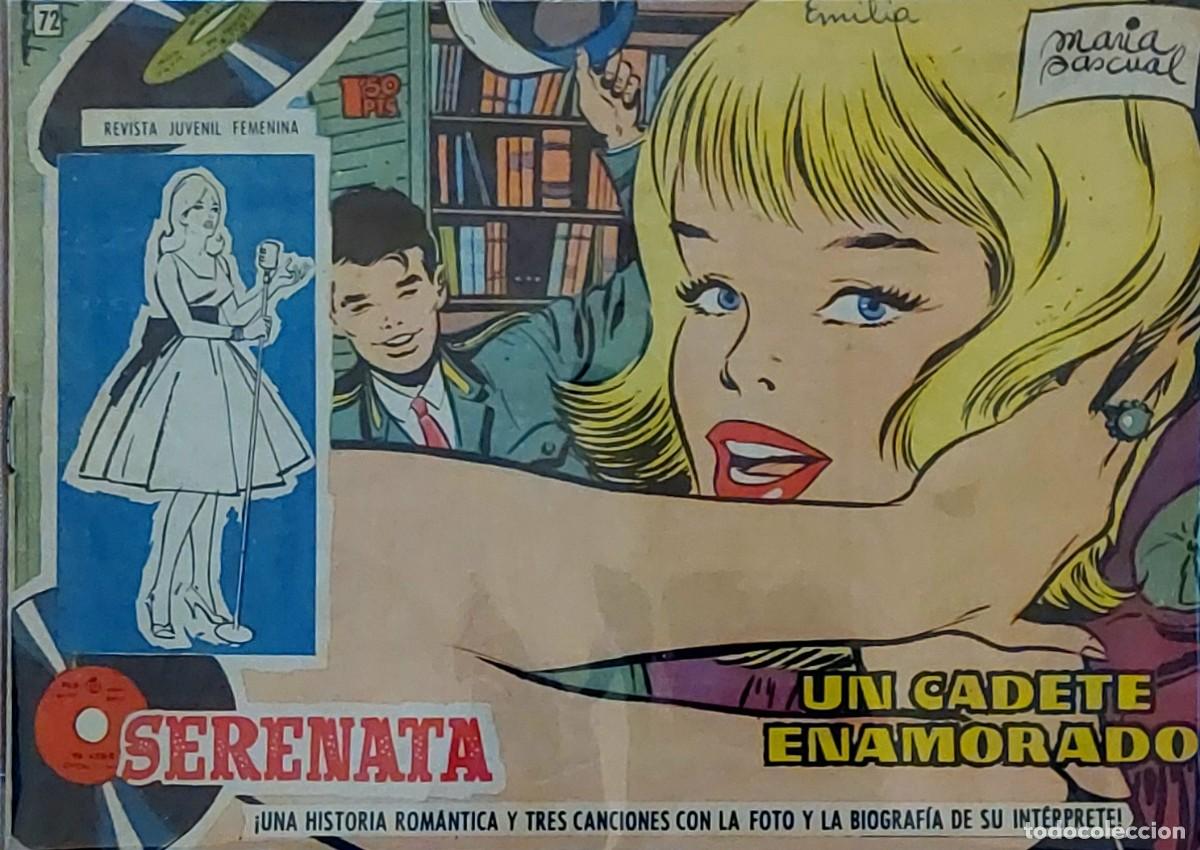 Tebeos: LOTE DE 10 COMICS (SERENATA ) de TORAY 1959 - Foto 1