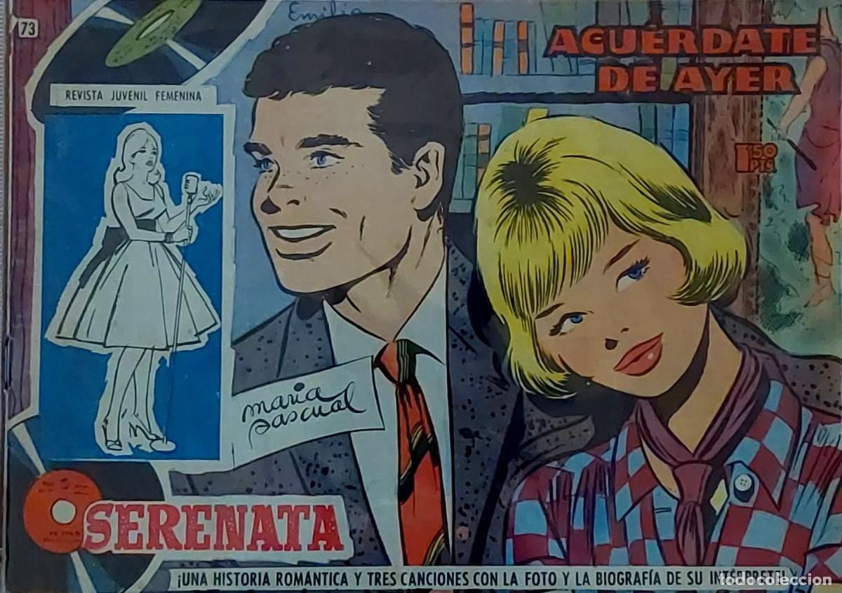 Tebeos: LOTE DE 10 COMICS (SERENATA ) de TORAY 1959 - Foto 2