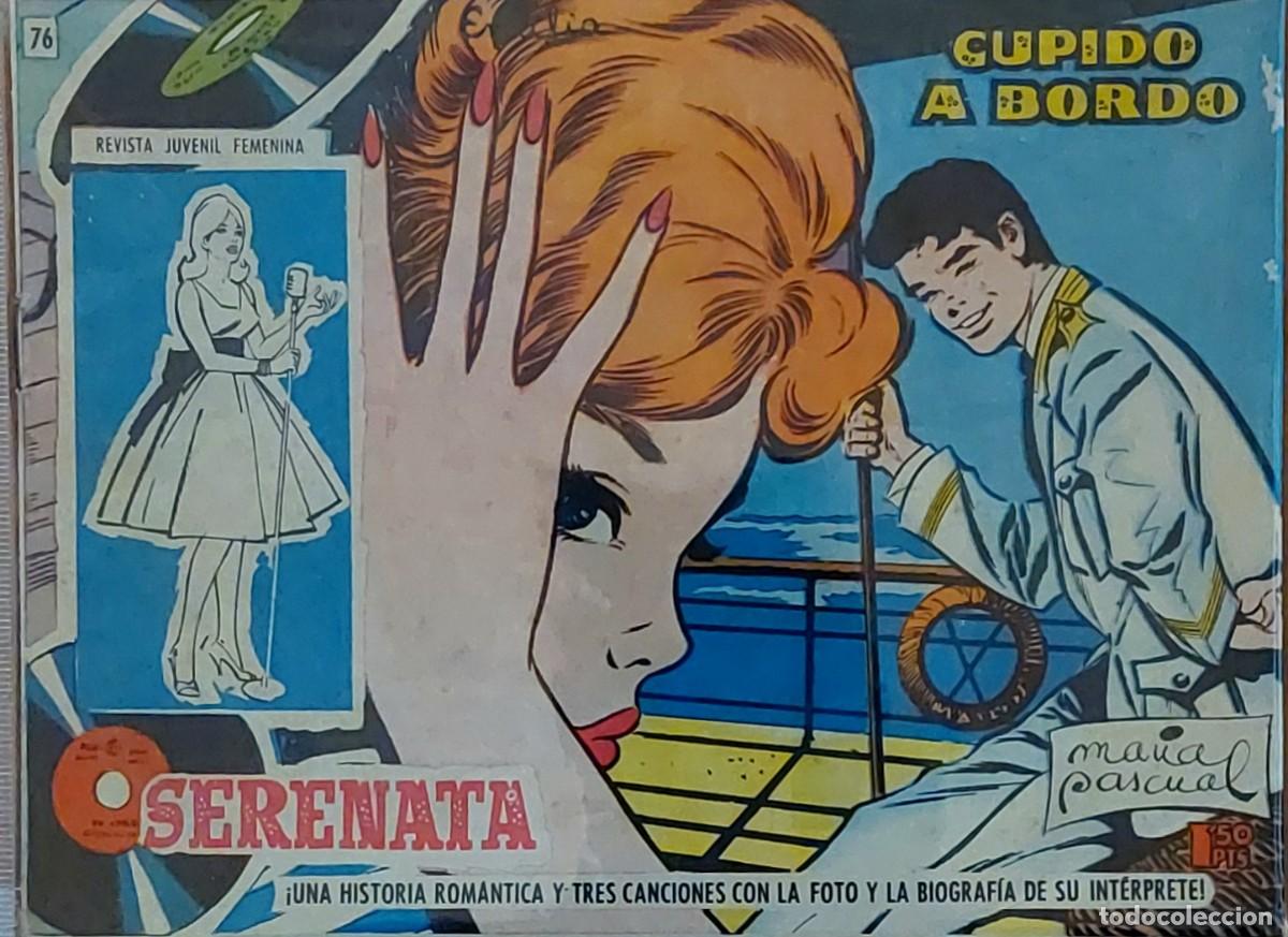 Tebeos: LOTE DE 10 COMICS (SERENATA ) de TORAY 1959 - Foto 3