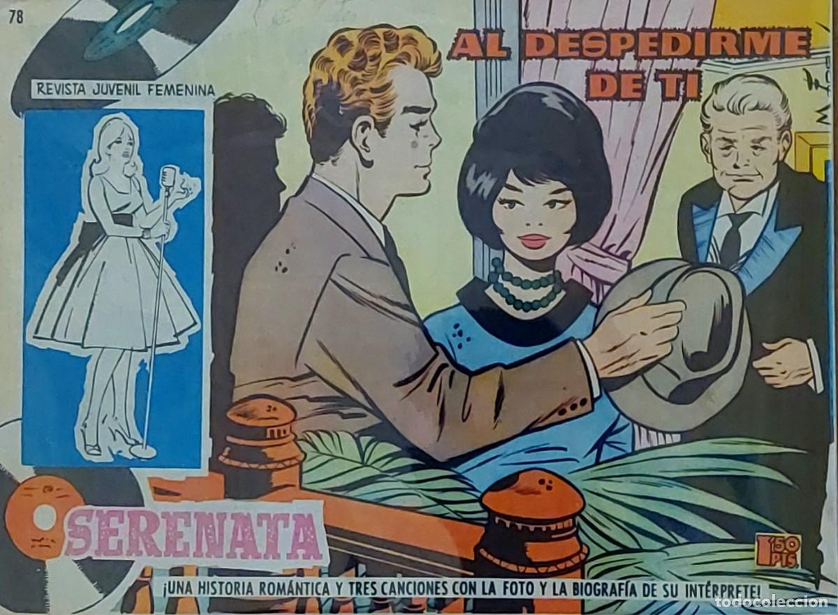 Tebeos: LOTE DE 10 COMICS (SERENATA ) de TORAY 1959 - Foto 4
