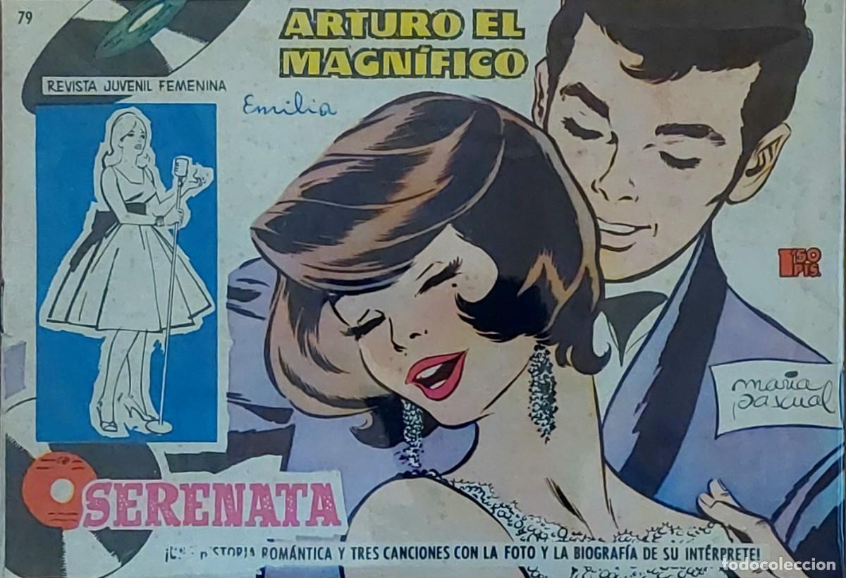 Tebeos: LOTE DE 10 COMICS (SERENATA ) de TORAY 1959 - Foto 5