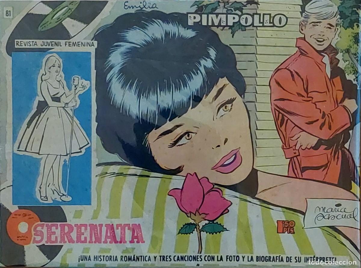 Tebeos: LOTE DE 10 COMICS (SERENATA ) de TORAY 1959 - Foto 6