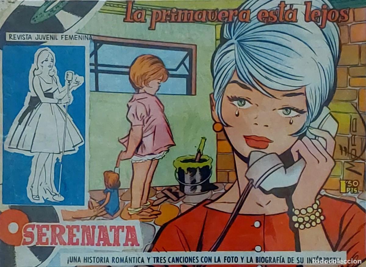 Tebeos: LOTE DE 10 COMICS (SERENATA ) de TORAY 1959 - Foto 7