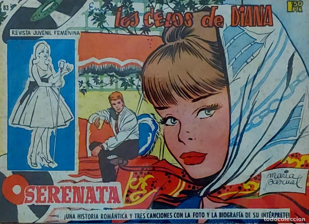Tebeos: LOTE DE 10 COMICS (SERENATA ) de TORAY 1959 - Foto 8