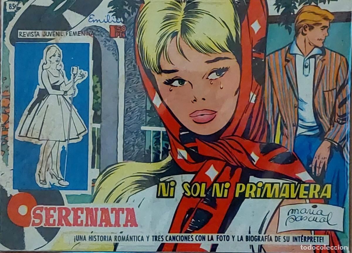 Tebeos: LOTE DE 10 COMICS (SERENATA ) de TORAY 1959 - Foto 9