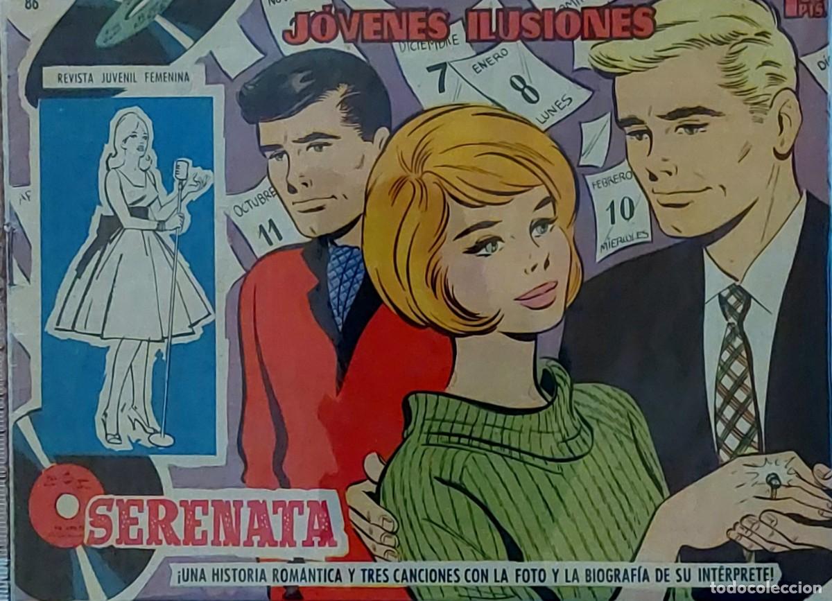 Tebeos: LOTE DE 10 COMICS (SERENATA ) de TORAY 1959 - Foto 10