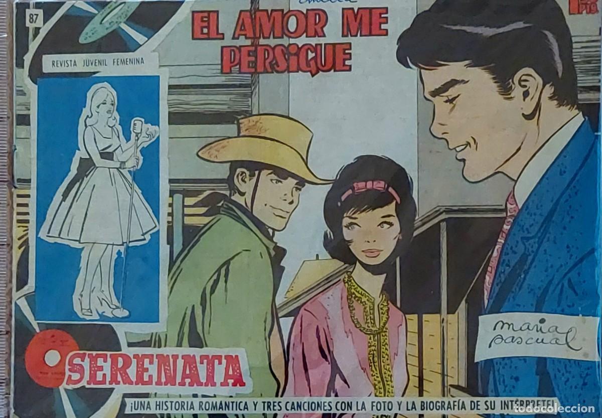 Tebeos: LOTE DE 10 COMICS (SERENATA ) de EDICIONES TORAY 1959 - Foto 1