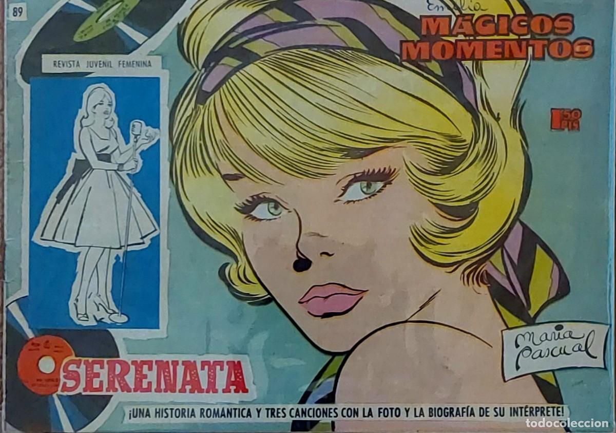 Tebeos: LOTE DE 10 COMICS (SERENATA ) de EDICIONES TORAY 1959 - Foto 2