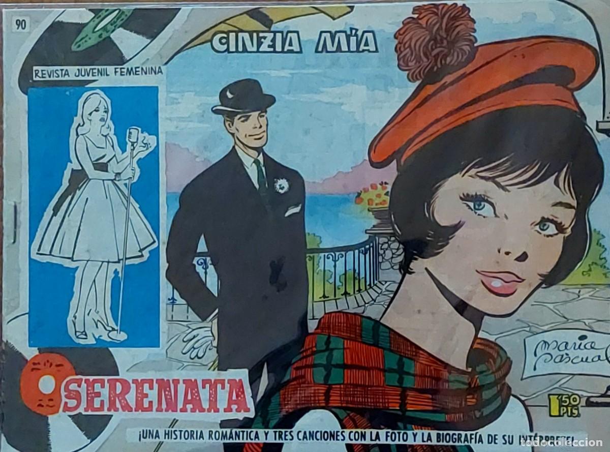 Tebeos: LOTE DE 10 COMICS (SERENATA ) de EDICIONES TORAY 1959 - Foto 3