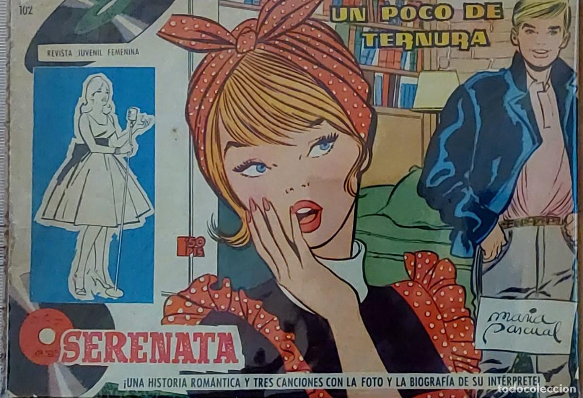 Tebeos: LOTE DE 10 COMICS (SERENATA ) de EDICIONES TORAY 1959 - Foto 4
