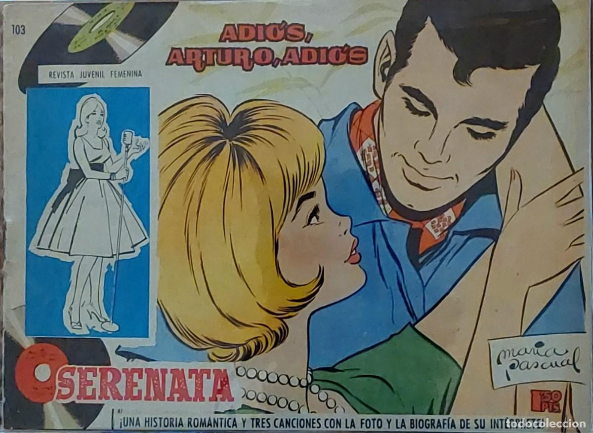 Tebeos: LOTE DE 10 COMICS (SERENATA ) de EDICIONES TORAY 1959 - Foto 5