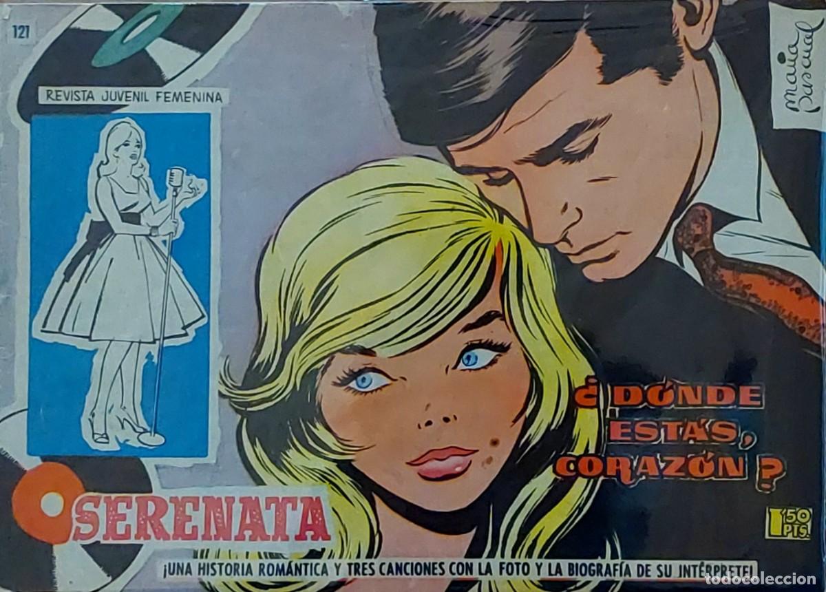 Tebeos: LOTE DE 10 COMICS (SERENATA ) de EDICIONES TORAY 1959 - Foto 7