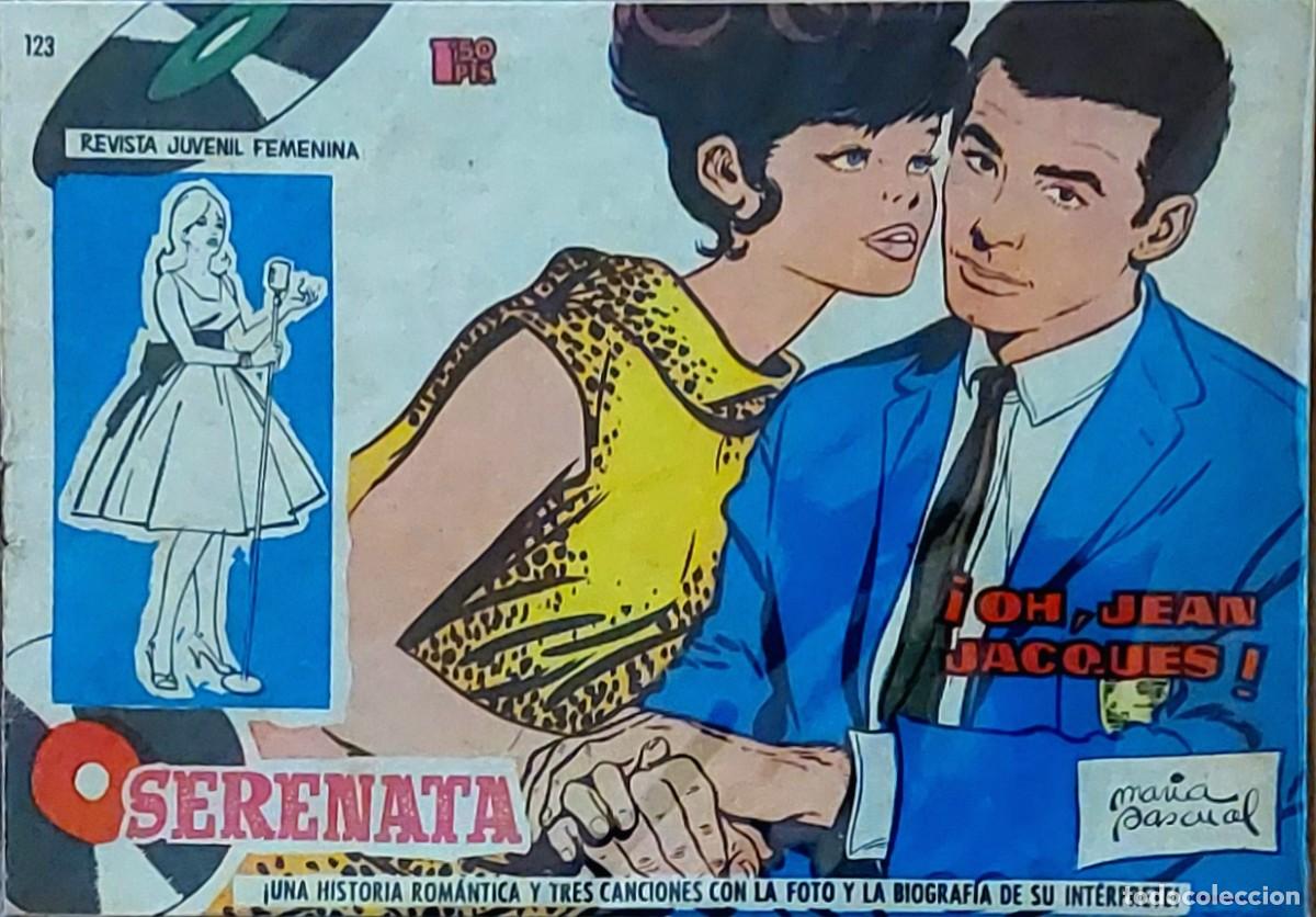 Tebeos: LOTE DE 10 COMICS (SERENATA ) de EDICIONES TORAY 1959 - Foto 8