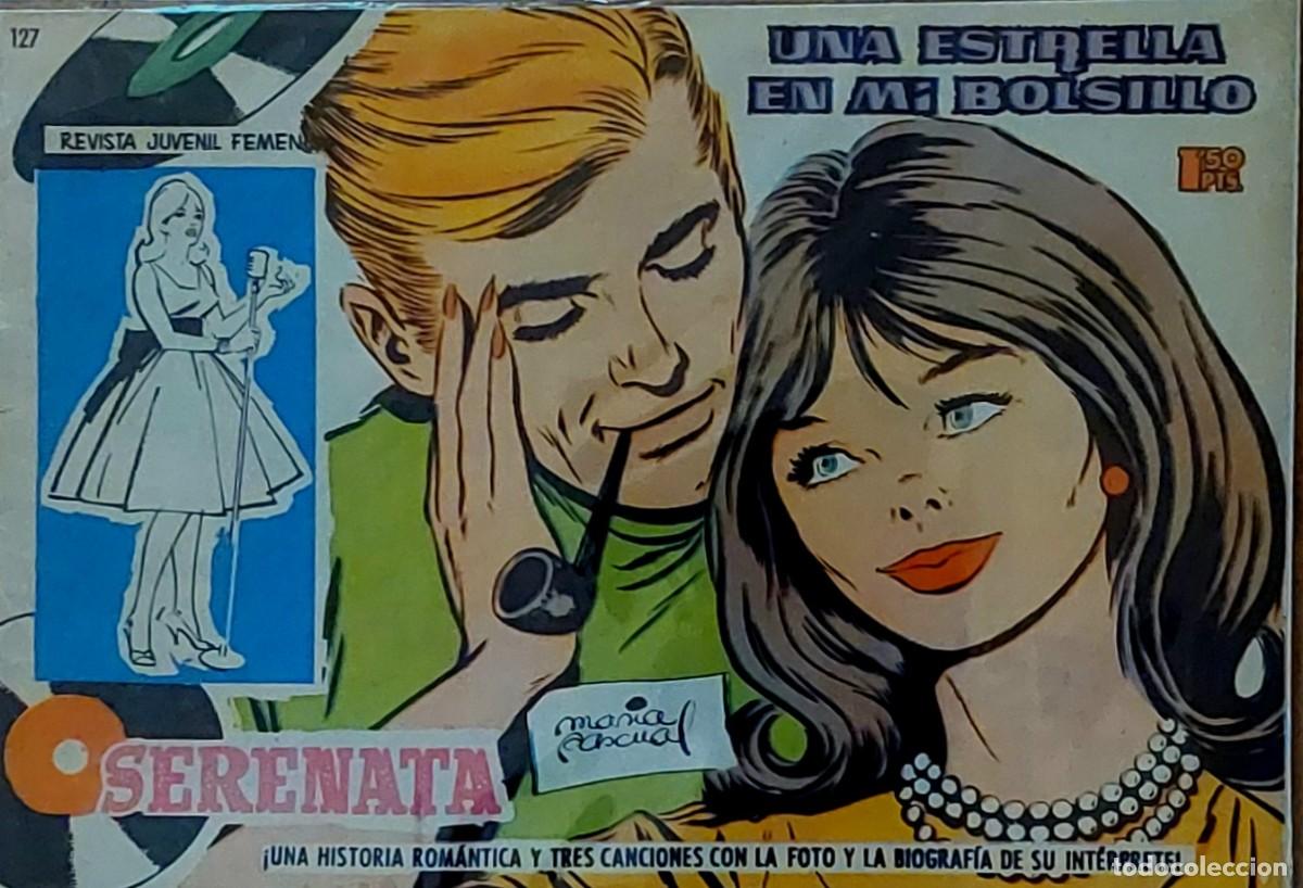 Tebeos: LOTE DE 10 COMICS (SERENATA ) de EDICIONES TORAY 1959 - Foto 9
