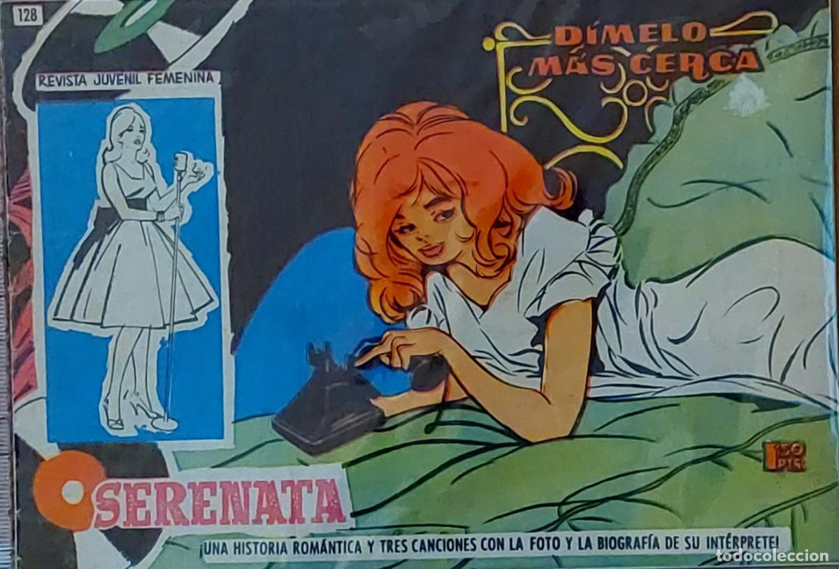 Tebeos: LOTE DE 10 COMICS (SERENATA ) de EDICIONES TORAY 1959 - Foto 10