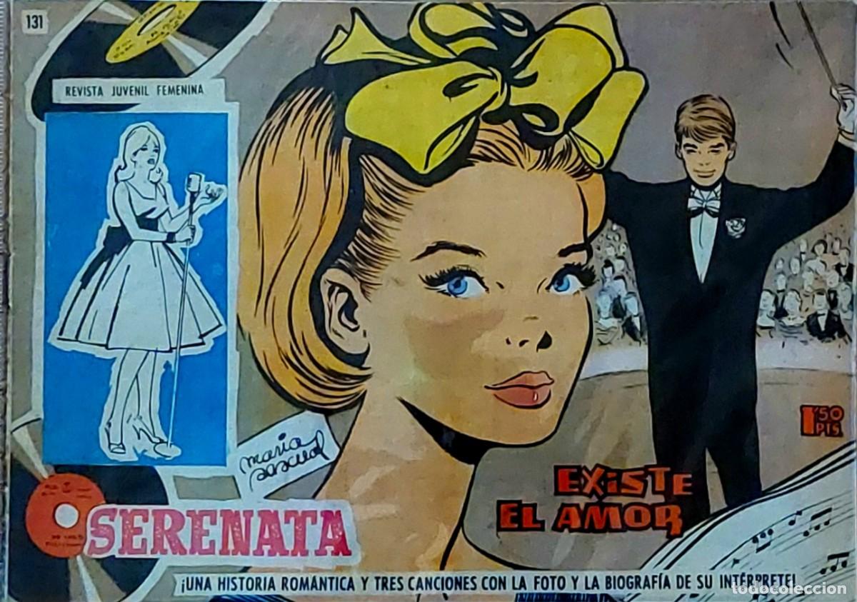 Tebeos: LOTE DE 11 COMICS ( SERENATA ) de EDICIONES TORAY 1959 - Foto 2