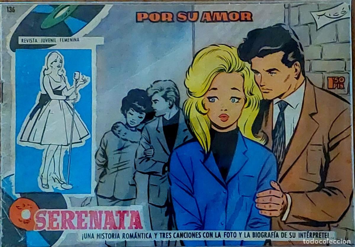 Tebeos: LOTE DE 11 COMICS ( SERENATA ) de EDICIONES TORAY 1959 - Foto 3
