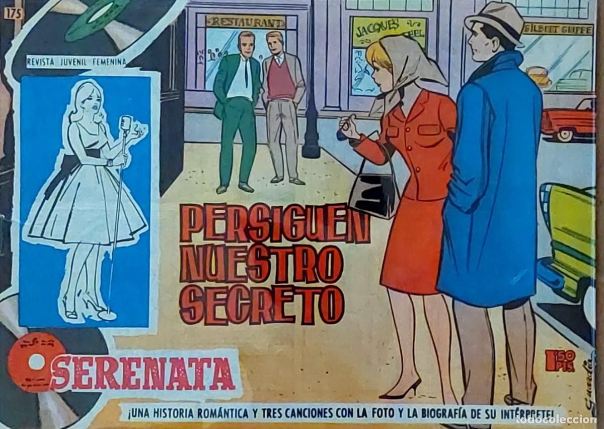 Tebeos: LOTE DE 11 COMICS ( SERENATA ) de EDICIONES TORAY 1959 - Foto 6