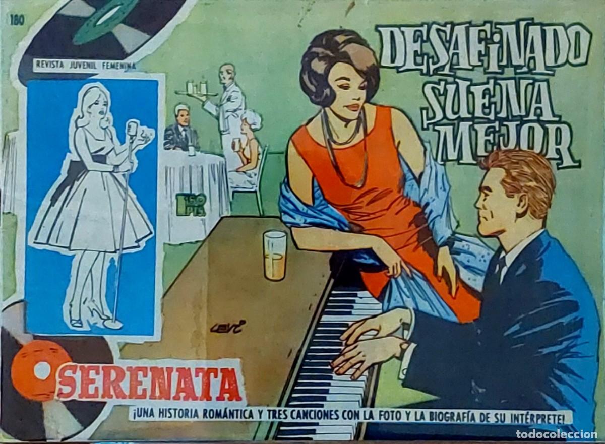 Tebeos: LOTE DE 11 COMICS ( SERENATA ) de EDICIONES TORAY 1959 - Foto 7
