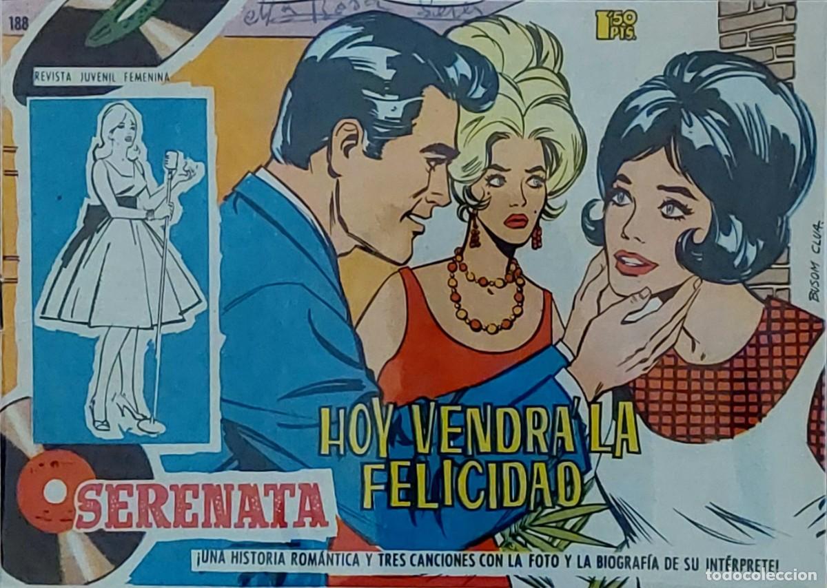 Tebeos: LOTE DE 11 COMICS ( SERENATA ) de EDICIONES TORAY 1959 - Foto 8