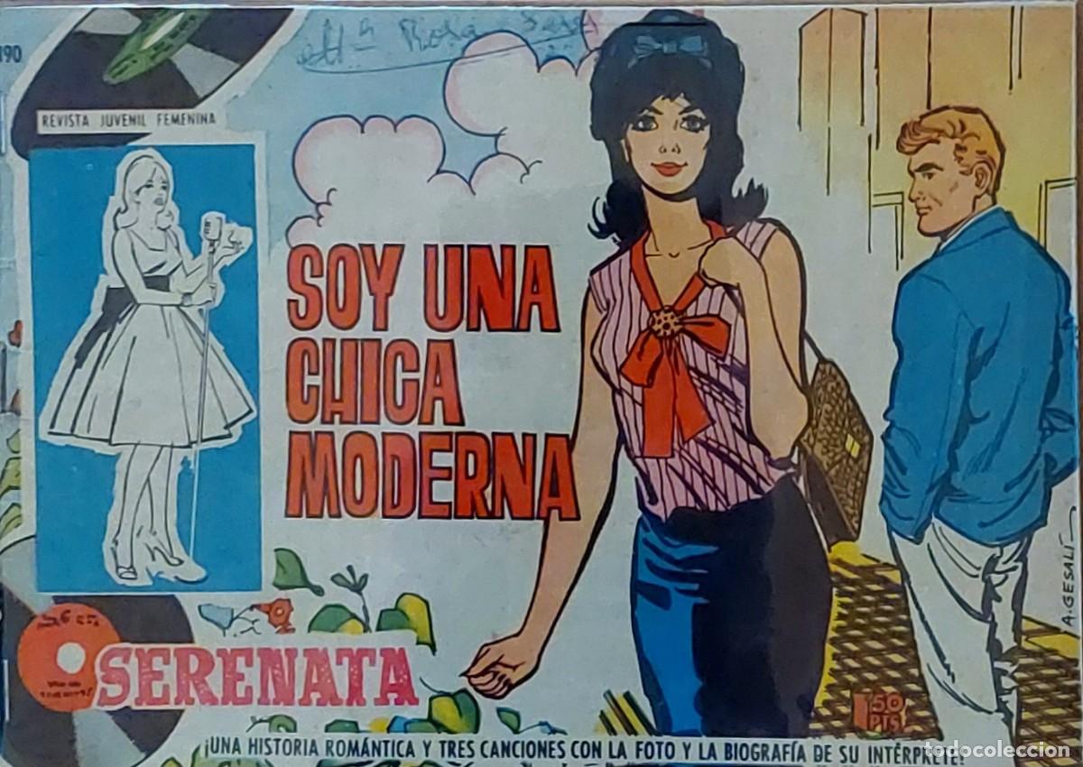 Tebeos: LOTE DE 11 COMICS ( SERENATA ) de EDICIONES TORAY 1959 - Foto 9