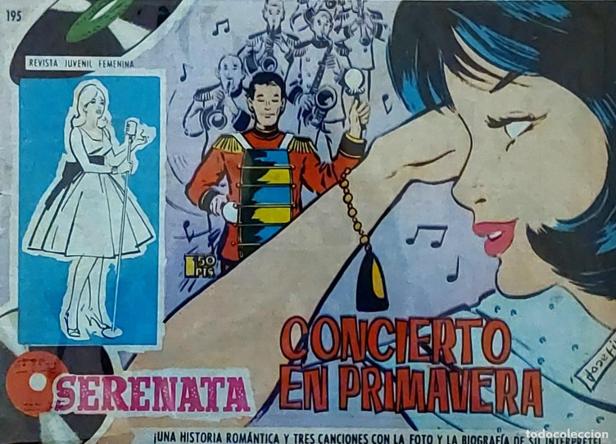 Tebeos: LOTE DE 11 COMICS ( SERENATA ) de EDICIONES TORAY 1959 - Foto 10