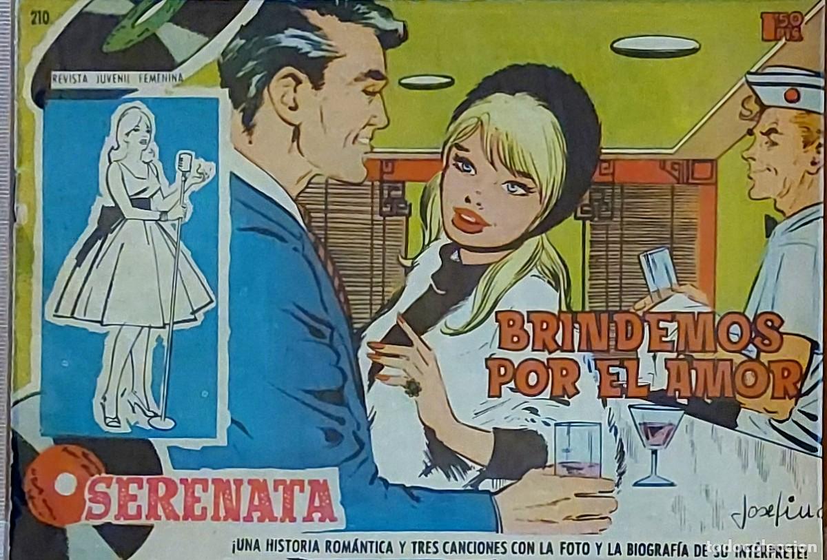 Tebeos: LOTE DE 11 COMICS ( SERENATA )de EDICIONES TORAY 1959 - Foto 1