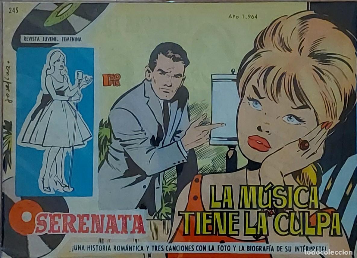 Tebeos: LOTE DE 11 COMICS ( SERENATA )de EDICIONES TORAY 1959 - Foto 2
