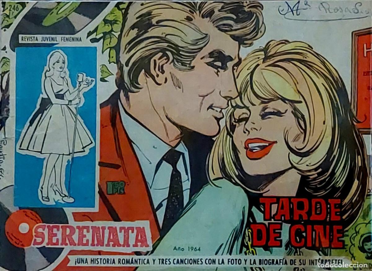 Tebeos: LOTE DE 11 COMICS ( SERENATA )de EDICIONES TORAY 1959 - Foto 3