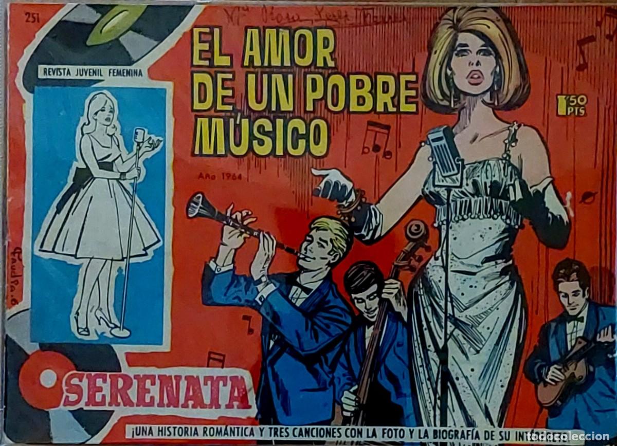 Tebeos: LOTE DE 11 COMICS ( SERENATA )de EDICIONES TORAY 1959 - Foto 5