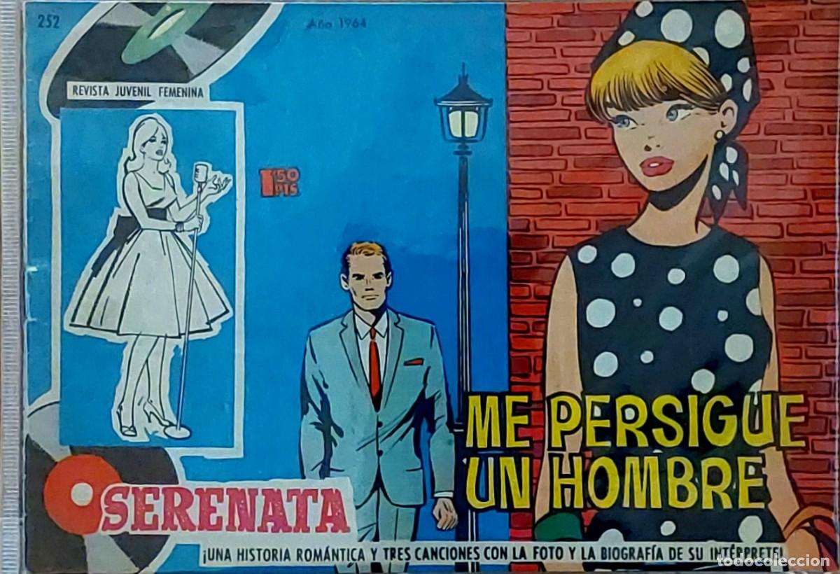 Tebeos: LOTE DE 11 COMICS ( SERENATA )de EDICIONES TORAY 1959 - Foto 6