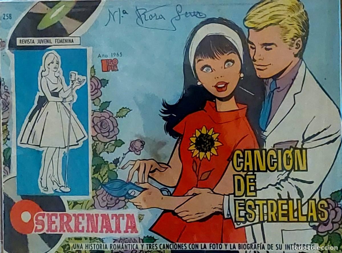 Tebeos: LOTE DE 11 COMICS ( SERENATA )de EDICIONES TORAY 1959 - Foto 7