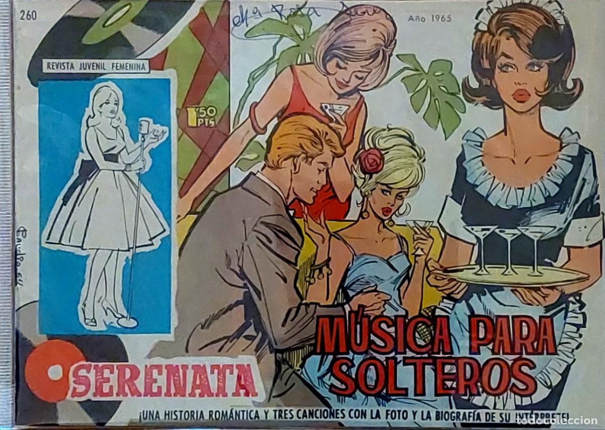 Tebeos: LOTE DE 11 COMICS ( SERENATA )de EDICIONES TORAY 1959 - Foto 8