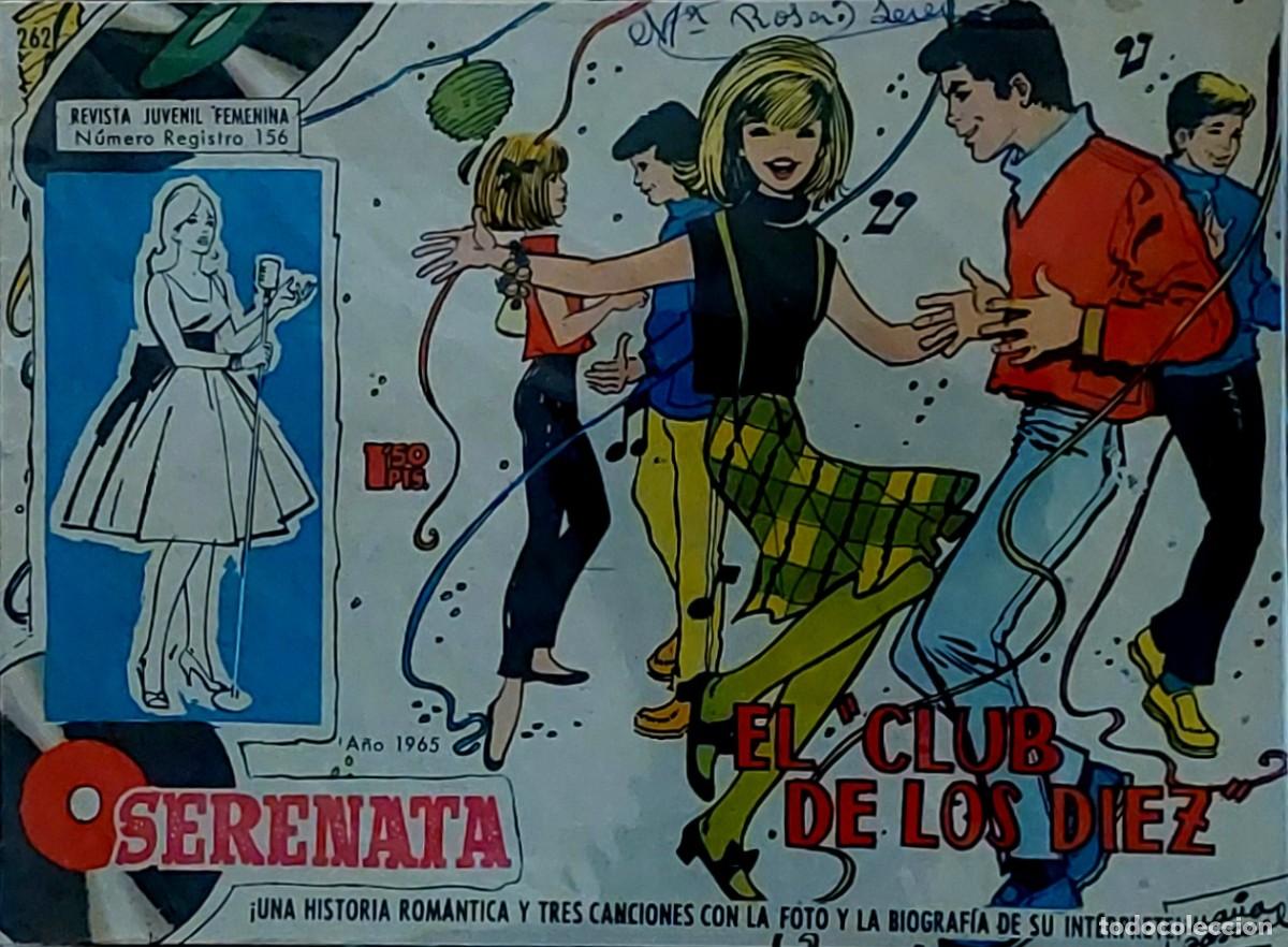 Tebeos: LOTE DE 11 COMICS ( SERENATA )de EDICIONES TORAY 1959 - Foto 9