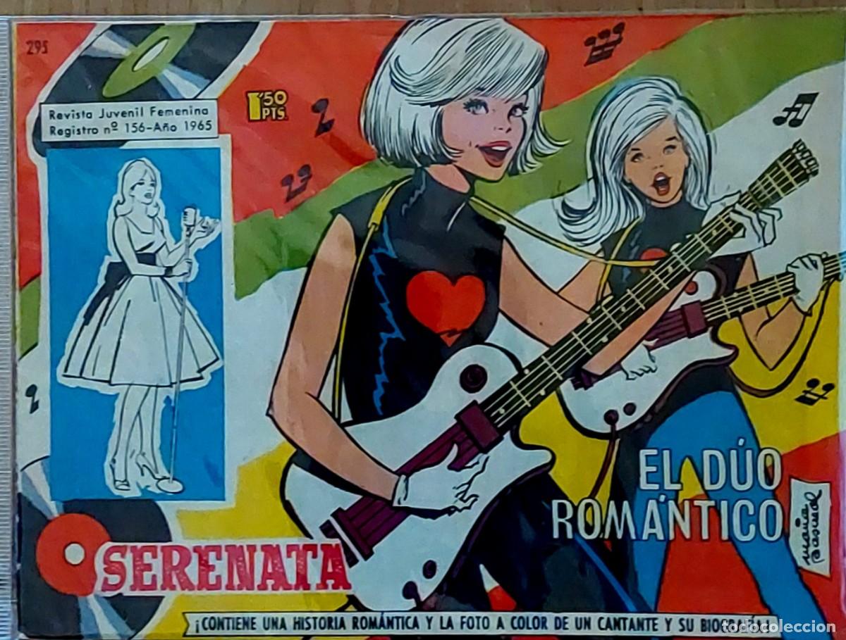 Tebeos: LOTE DE 11 COMICS ( SERENATA )de EDICIONES TORAY 1959 - Foto 10