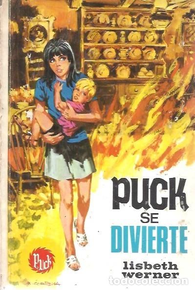 Tebeos: 10 PUCK SE DIVIERTE LISBETH WERNER SEGUNDA EDICION 1971 EDICIONES TORAY - Foto 1