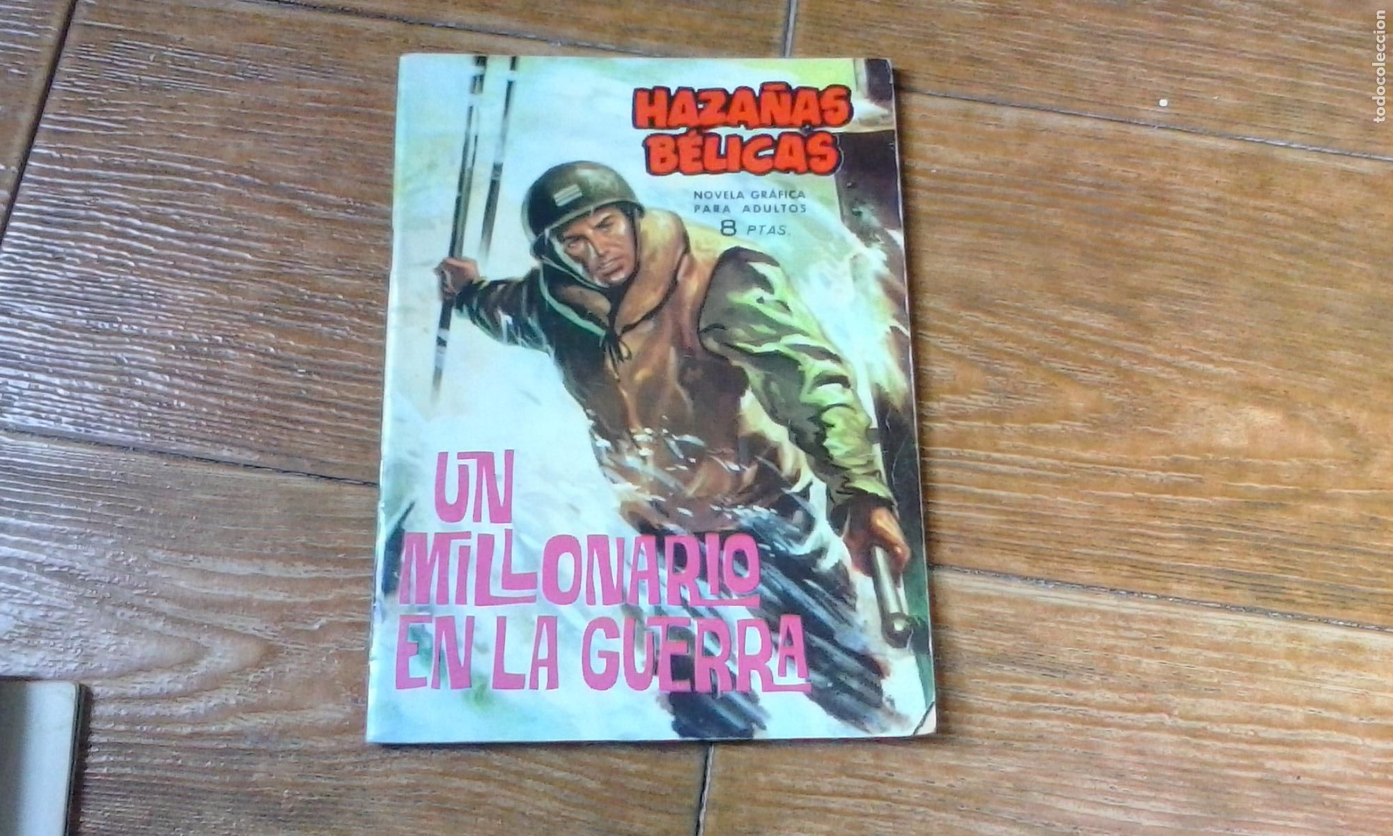 Tebeos: HAZA&Ntilde;AS BELICAS N&ordm; 92 EDITORIAL TORAY - Foto 1