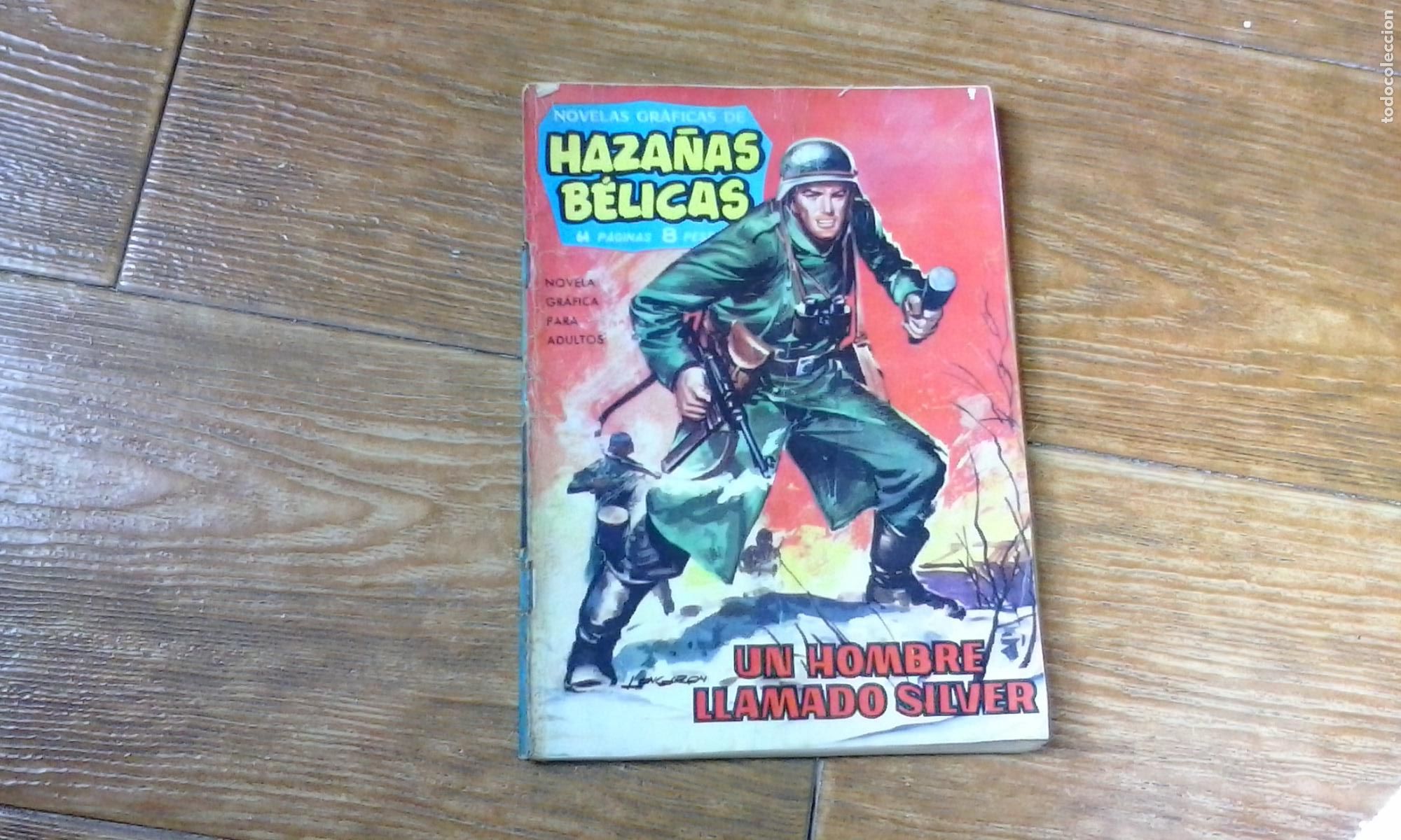 Tebeos: HAZA&Ntilde;AS BELICAS N&ordm; 25 EDITORIAL TORAY - Foto 1