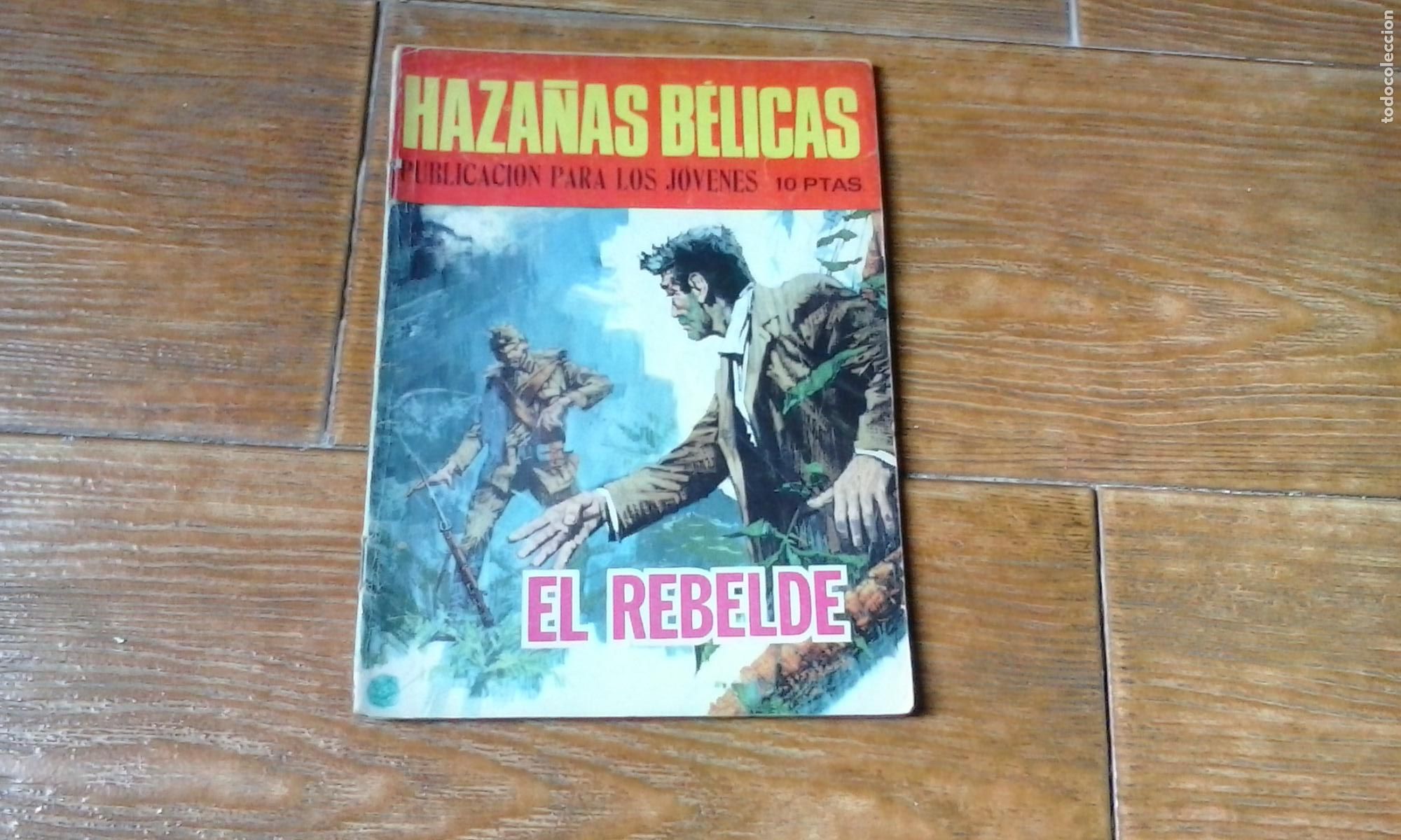 Tebeos: HAZA&Ntilde;AS BELICAS N&ordm; 211 EDITORIAL TORAY - Foto 1