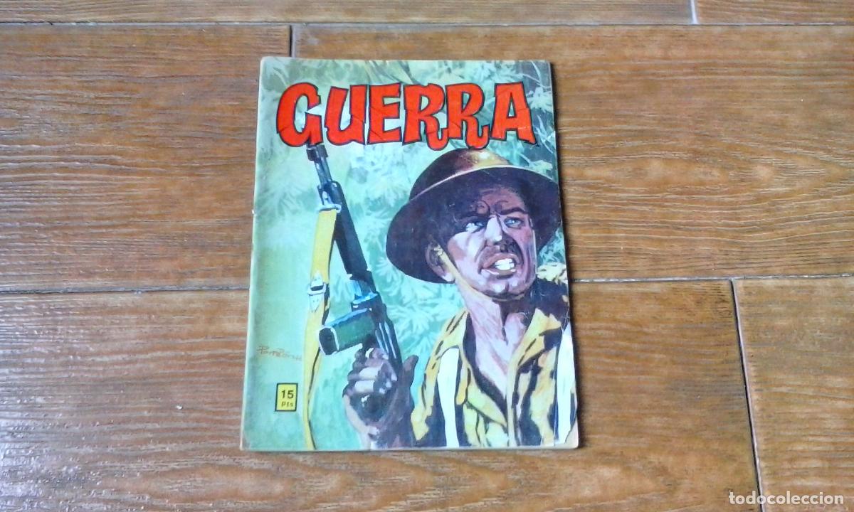 Tebeos: GUERRA. N&ordm; 11 . EDITORIAL VILMAR - Foto 1