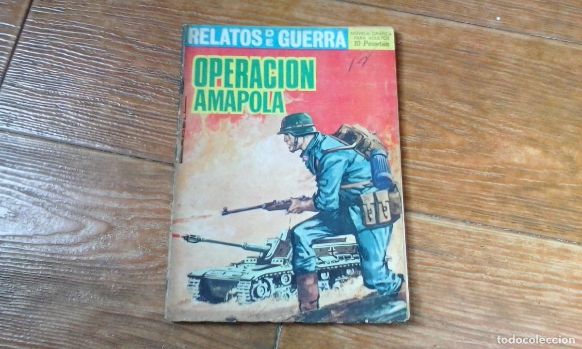 Tebeos: RELATOS DE GUERRA. N&ordm; 134 EDITORIAL TORAY - Foto 1