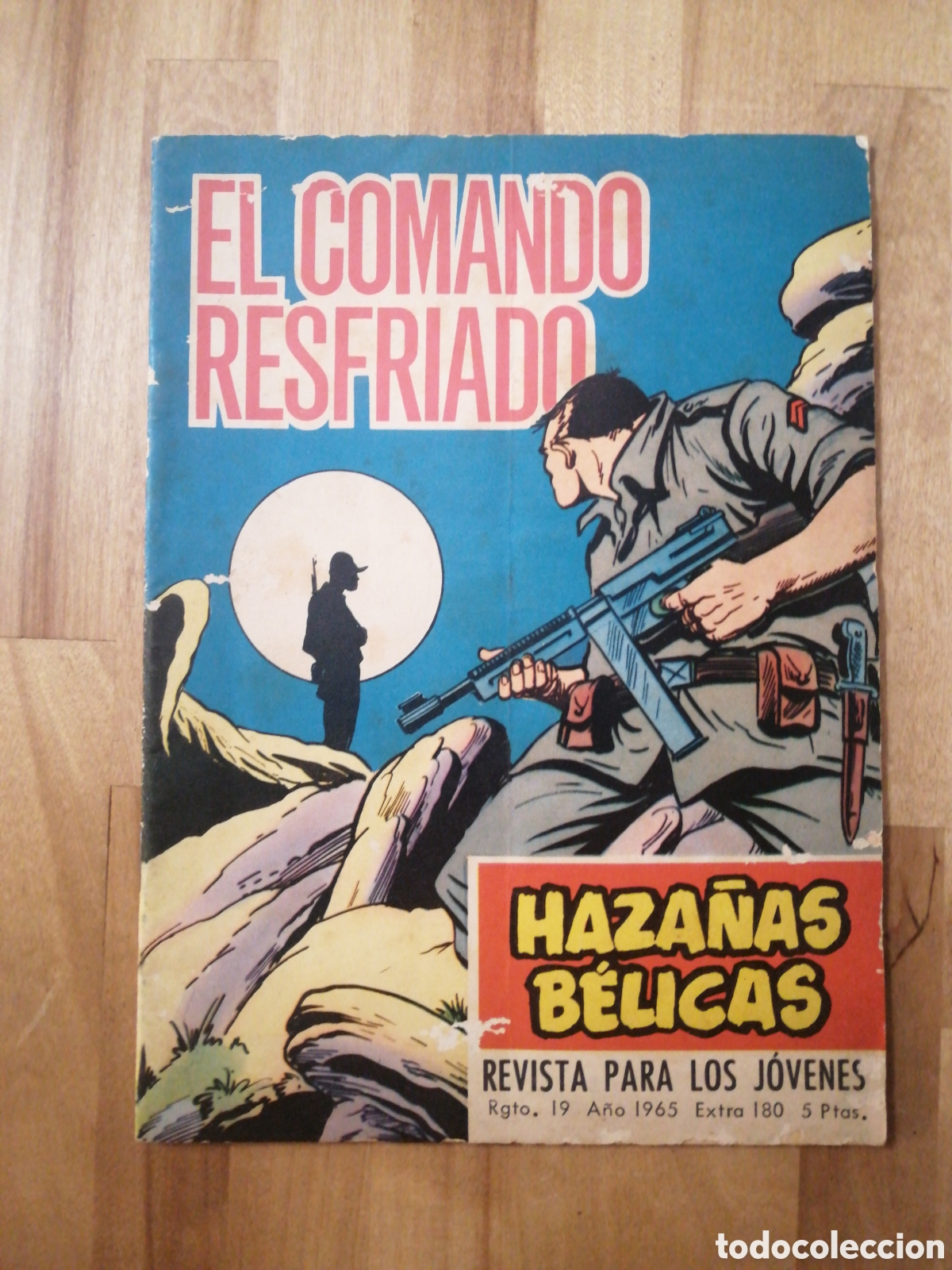 Tebeos: Lote 5 comics haza&ntilde;as belicas sargento gorila - Foto 2