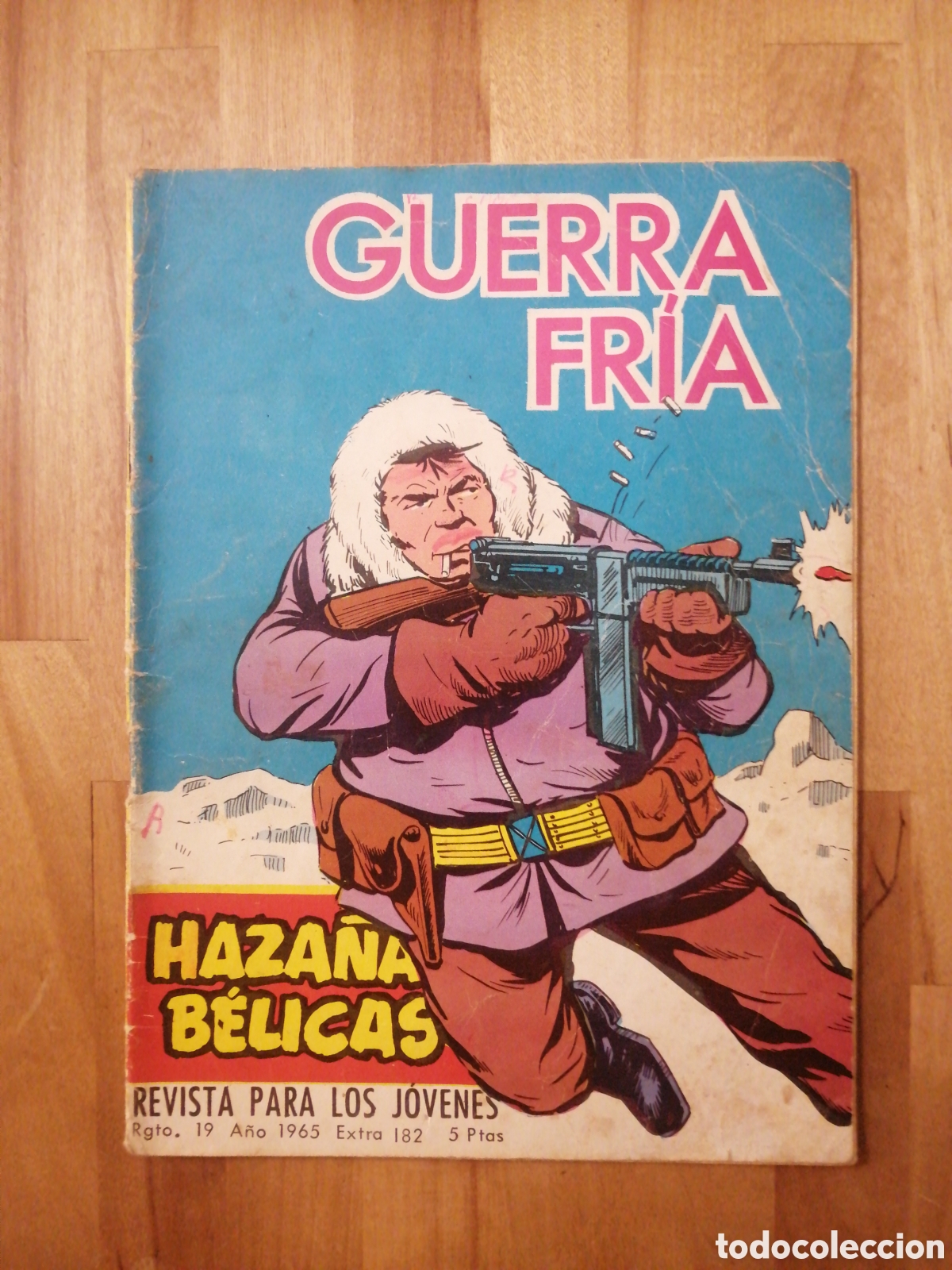 Tebeos: Lote 5 comics haza&ntilde;as belicas sargento gorila - Foto 3