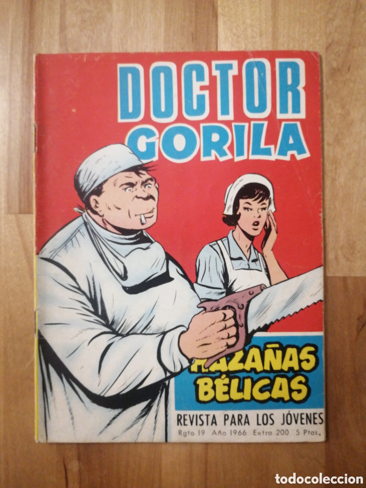 Tebeos: Lote 5 comics haza&ntilde;as belicas sargento gorila - Foto 4