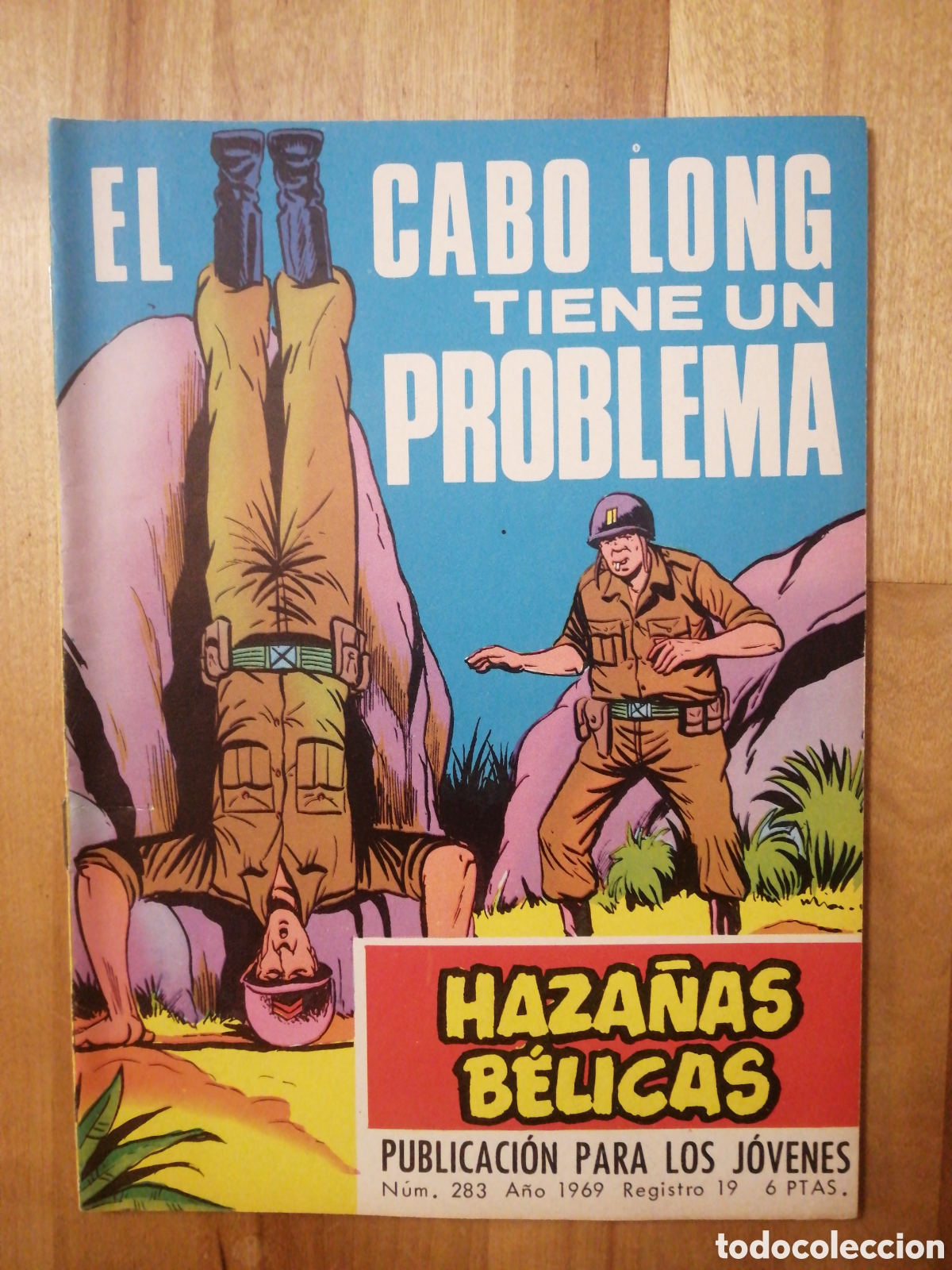 Tebeos: Lote 5 comics haza&ntilde;as belicas sargento gorila - Foto 6